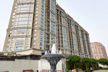 1-к квартира, 55 м², 23/24 эт.