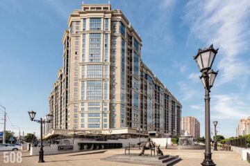 3-к квартира, 90 м², 7/25 эт.
