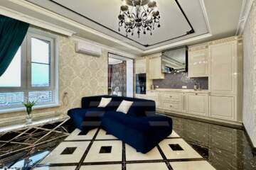 3-к квартира, 90 м², 12/25 эт.