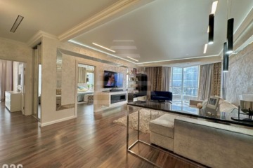 3-к квартира, 120 м², 21/25 эт.